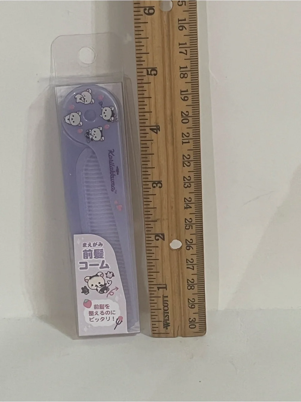 Rilakkuma “Little Devil” Series Brush and Foldable Comb Set